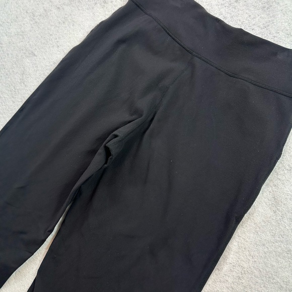 Lululemon Still Pant *Brushed Black Wide Leg Pant Size 4 - Picture 7 of 9